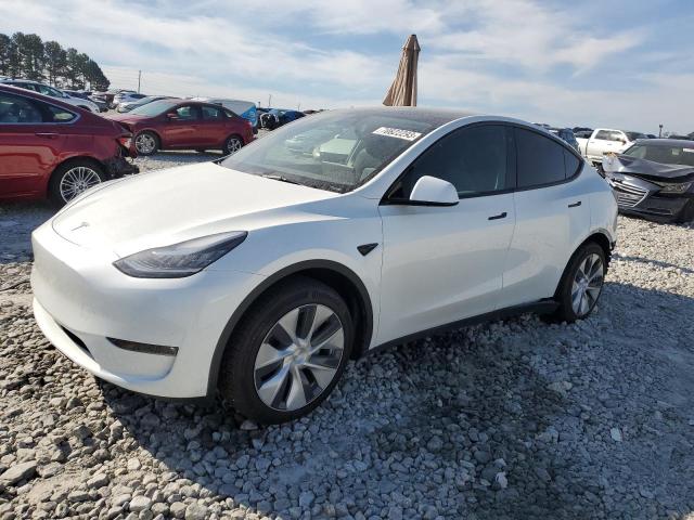  TESLA MODEL Y 2023 Білий