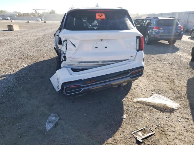 5XYRKDLF7PG184382 KIA SORENTO SX
