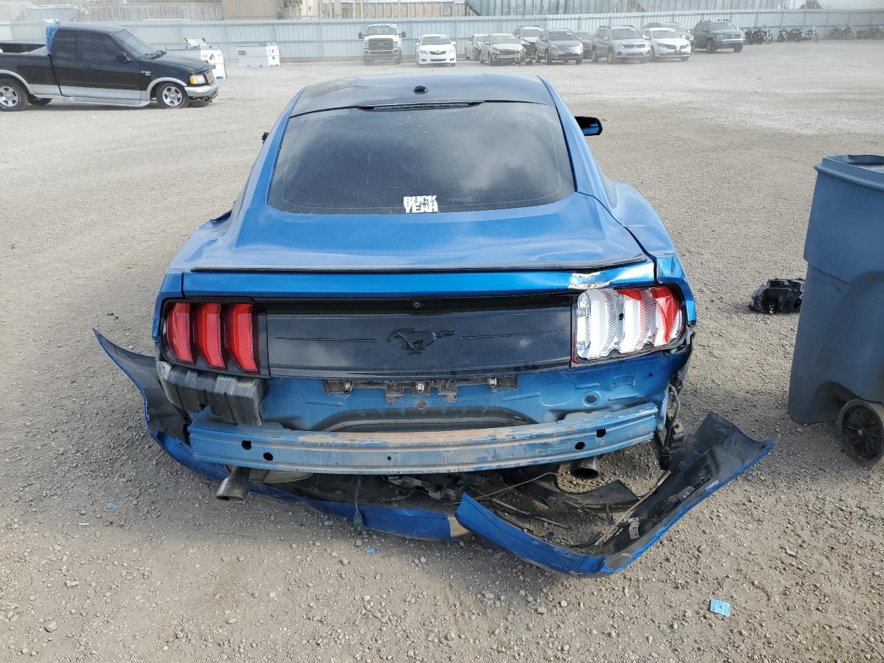 1FA6P8TH0K5201981 2019 Ford Mustang