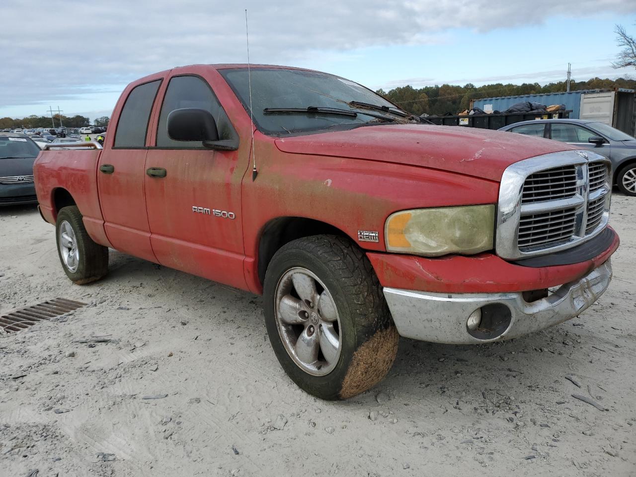 1D7HA18D95S152552 2005 Dodge Ram 1500 St