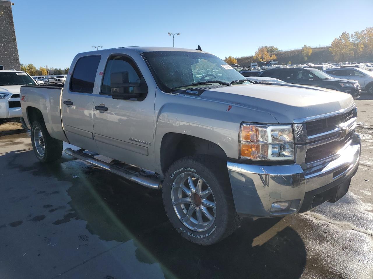 1GCHK236X8F106974 2008 Chevrolet Silverado K2500 Heavy Duty