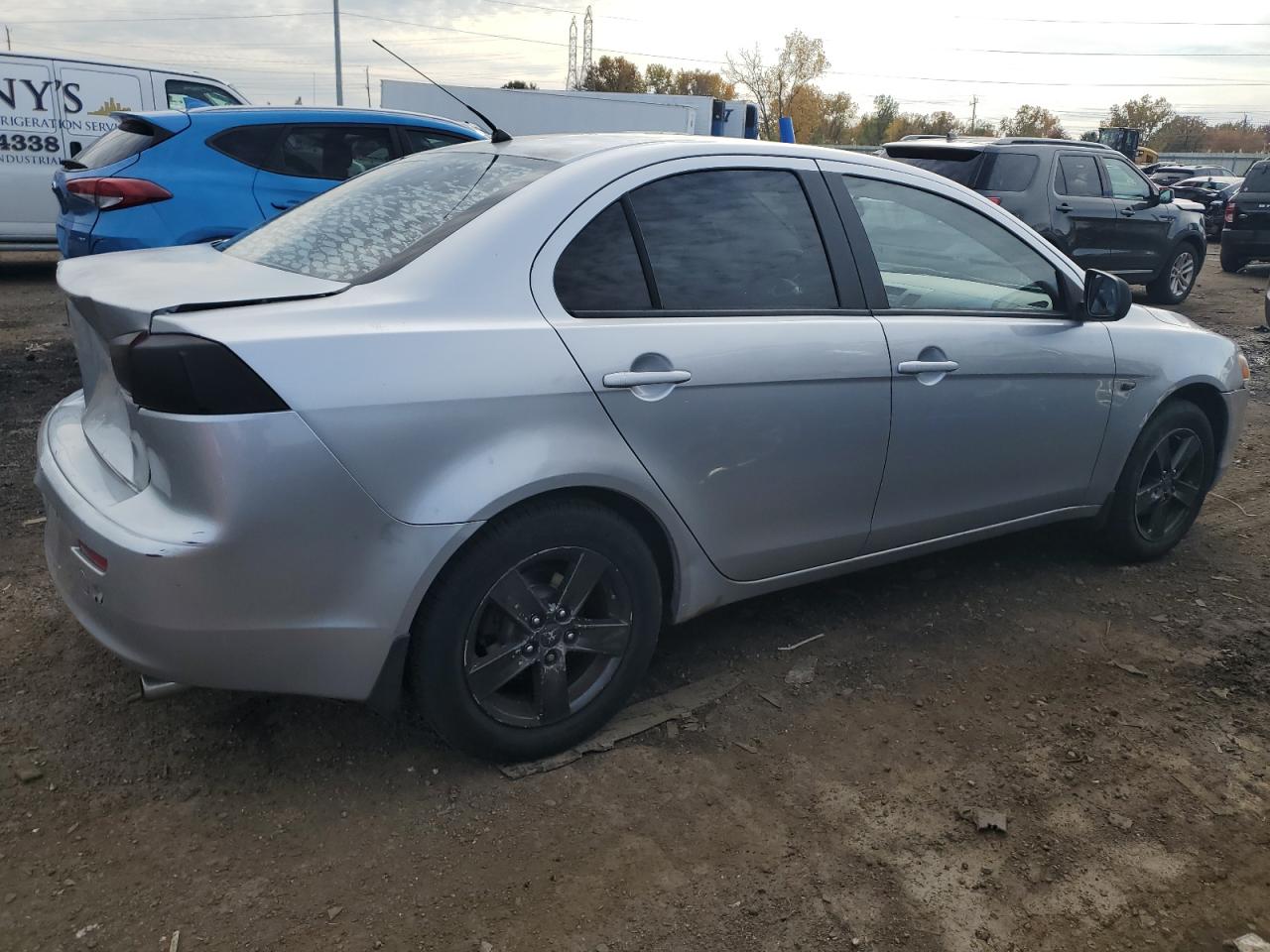 JA3AU26U78U034907 2008 Mitsubishi Lancer Es