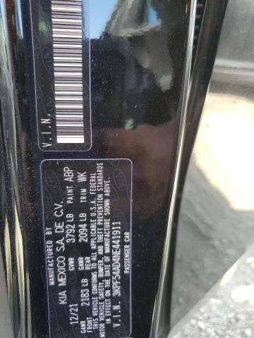 3KPF54AD4NE441911 KIA Forte Gt Line