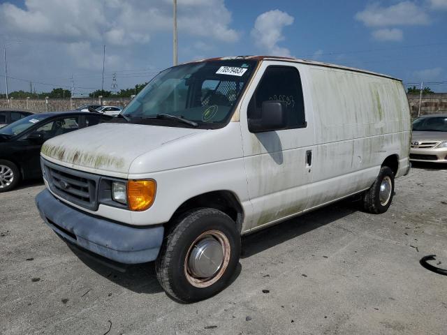 2006 Ford Econoline Cargo Van 