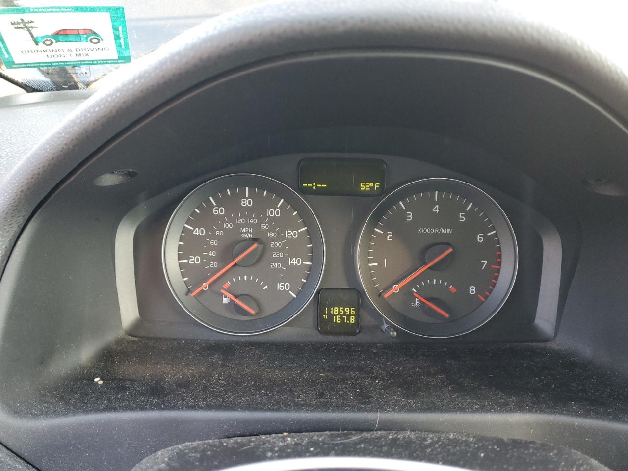 YV1390MW2A2531461 2010 Volvo V50 2.4I