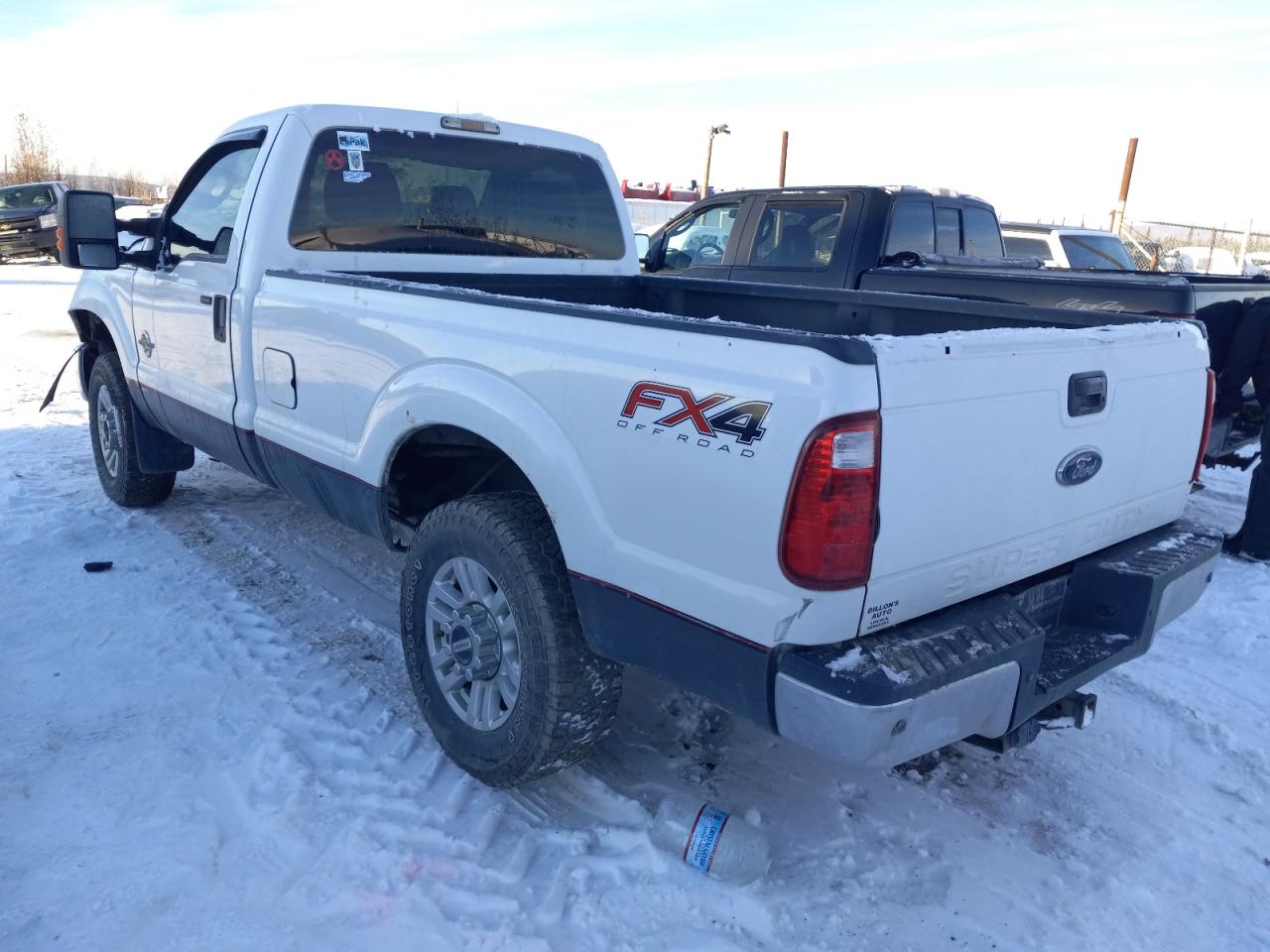 1FTBF2BT1EEB31376 2014 Ford F250 Super Duty