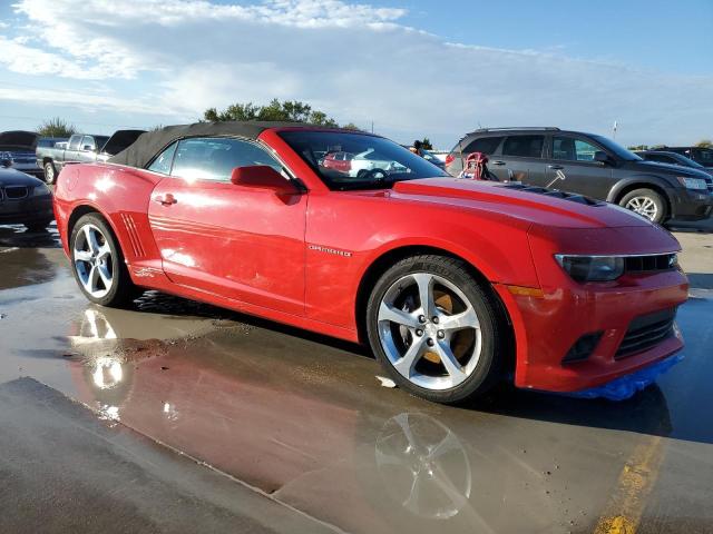 Кабріолети CHEVROLET CAMARO 2015 Червоний