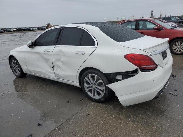 55SWF4JB2GU126600 2016 MERCEDES-BENZ C-CLASS, photo no. 2