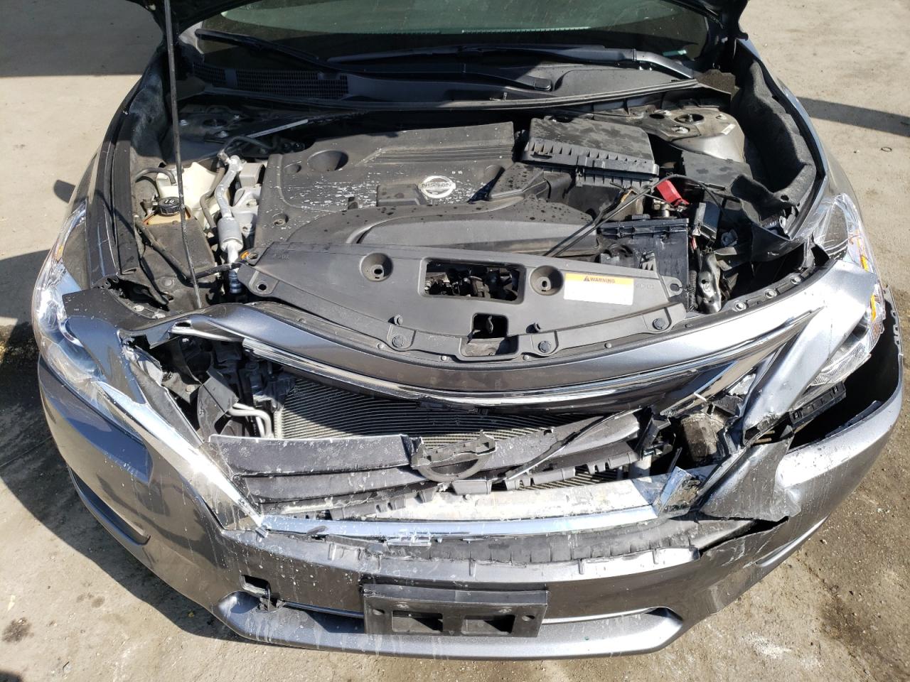 Lot #2201027473 2014 NISSAN ALTIMA 2.5