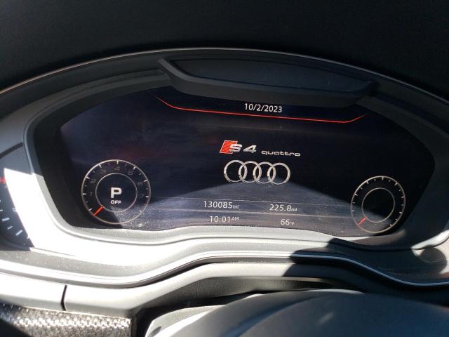 2018 AUDI S4 PRESTIG - WAUC4AF4XJA003109