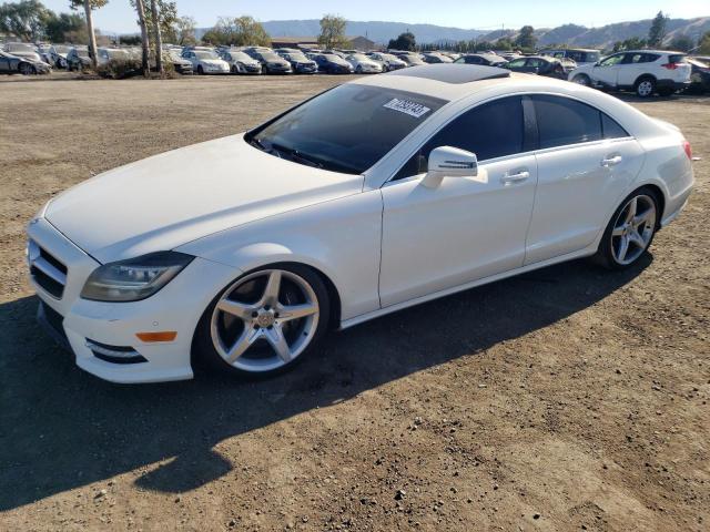 2013 Mercedes-Benz CLS-Class CLS 550