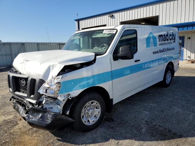 2021 NISSAN NV 2500 S - 1N6BF0KY4MN807377