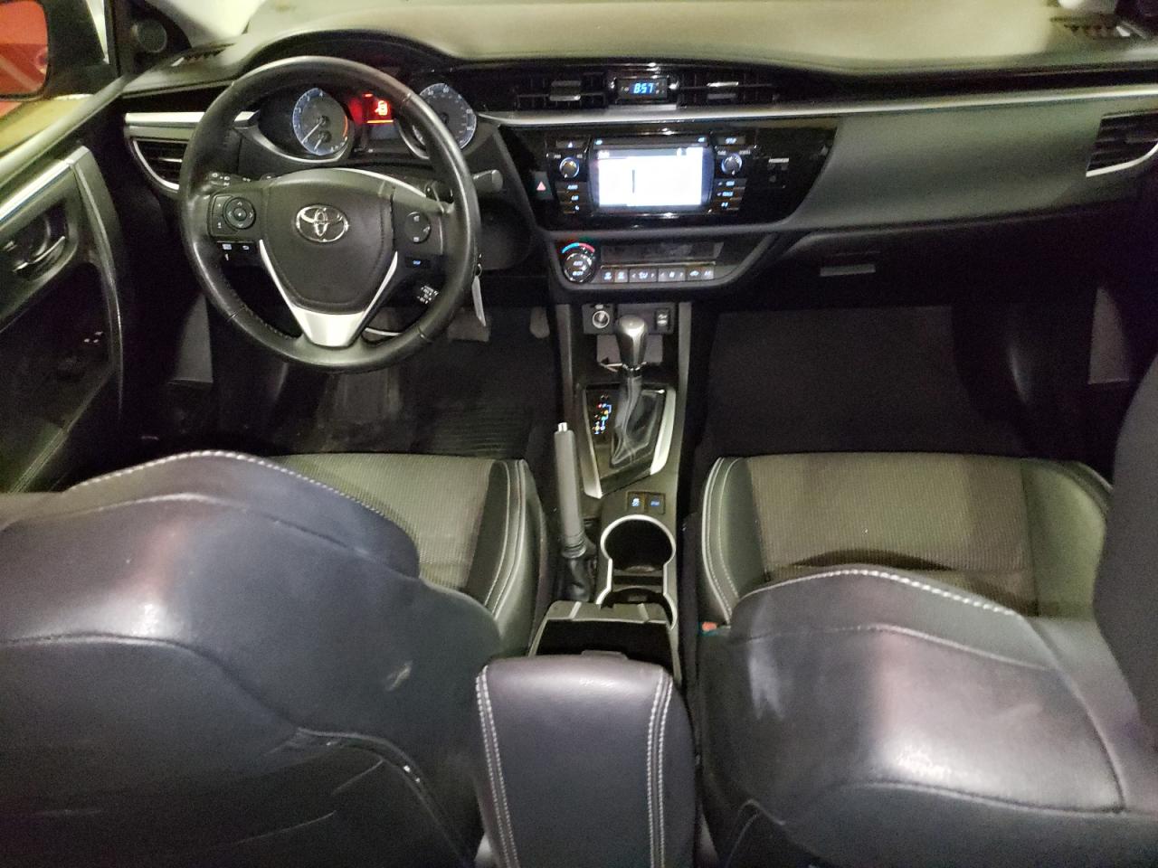 Lot #2179669716 2015 TOYOTA COROLLA L