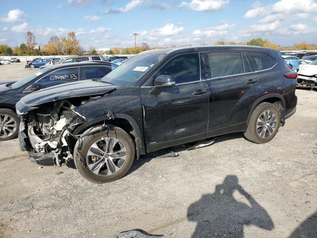 VIN 5TDGBRCH5NS557389 2022 Toyota Highlander, Hybri... no.1