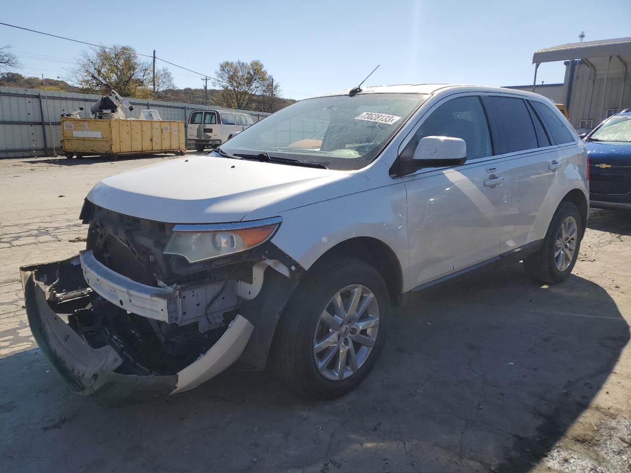 2FMDK3KC9BBA28039 2011 Ford Edge Limited