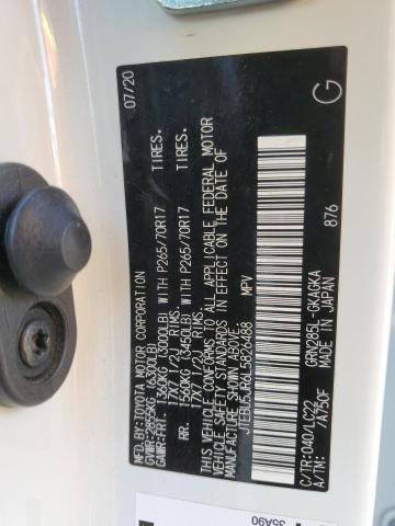 JTEBU5JR6L5826488 Toyota 4runner Sr5/sr5 Premium