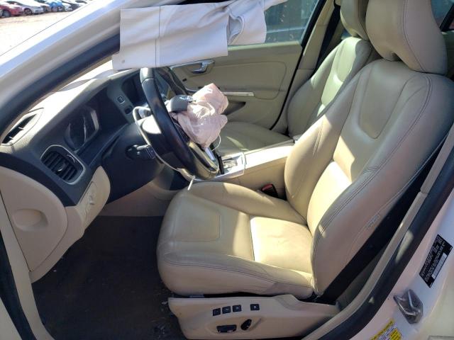  VOLVO S60 2015 Білий