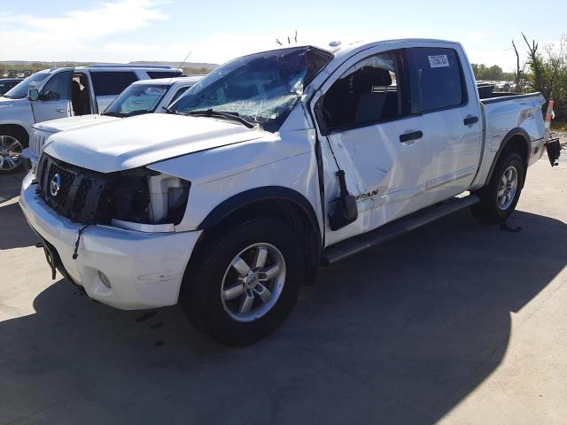 1N6BA0EC8CN315335 2012 Nissan Titan S