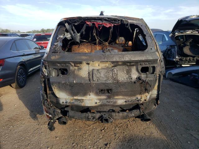 1C4SDJH97MC845180 Dodge Durango Srt Hellcat
