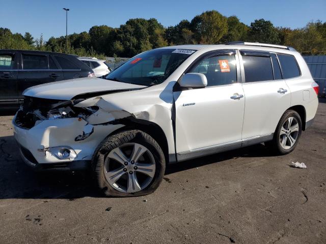 VIN 5TDYK3EH6DS101849 2013 Toyota Highlander, Limited no.1