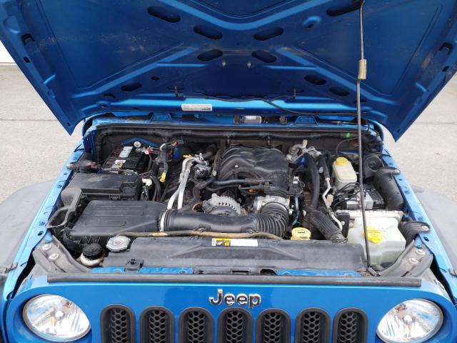 2015 JEEP WRANGLER S - 1C4AJWAG7FL671284