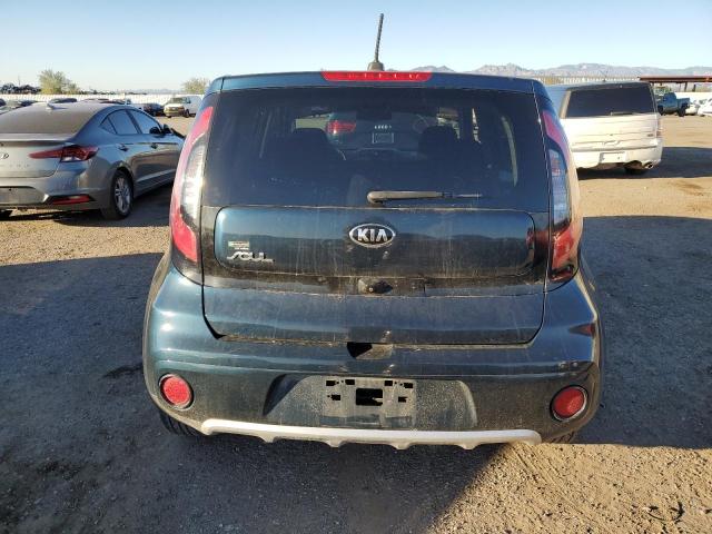 2018 Kia Soul + VIN: KNDJP3A56J7531255 Lot: 40830839