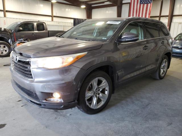 2016 Toyota Highlander Limited