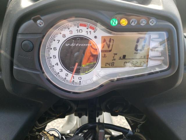 2013 SUZUKI DL650 A JS1VP56A2D2102371