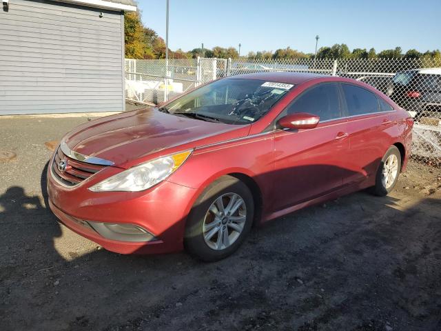 Vin: 5npeb4ac7eh834910, lot: 72014353, hyundai sonata gls 20141