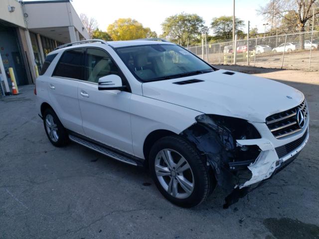 VIN 4JGDA5HB4EA372648 2014 Mercedes-Benz ML-Class, ... no.4