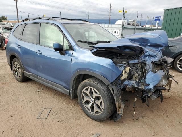  SUBARU FORESTER 2020 Синій