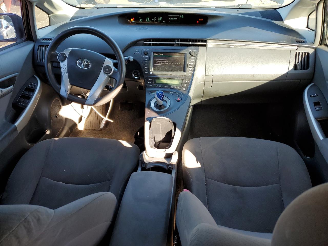 Lot #2492222002 2011 TOYOTA PRIUS