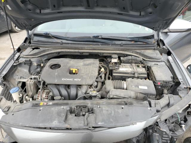 2017 HYUNDAI ELANTRA SE - KMHD74LF6HU079095