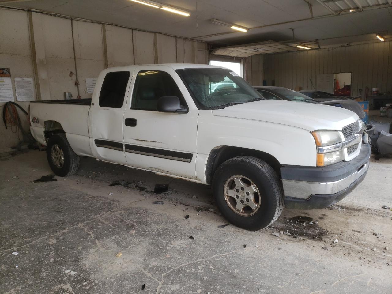 1GCEK19V83E159196 2003 Chevrolet Silverado K1500