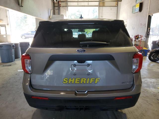 1FM5K8AC2NGA42929 Ford Explorer Police Interceptor