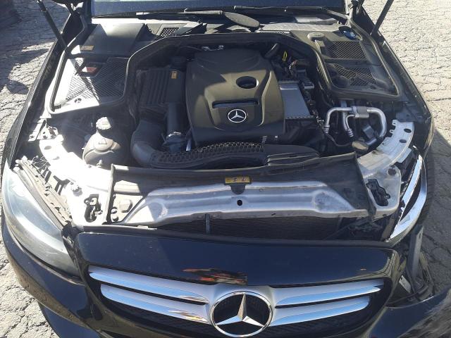 55SWF4JB9FU083811 2015 MERCEDES-BENZ C-CLASS, photo no. 11