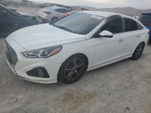 2019 Hyundai Sonata Lim 2.4L на продаже в North Las Vegas, NV - Burn