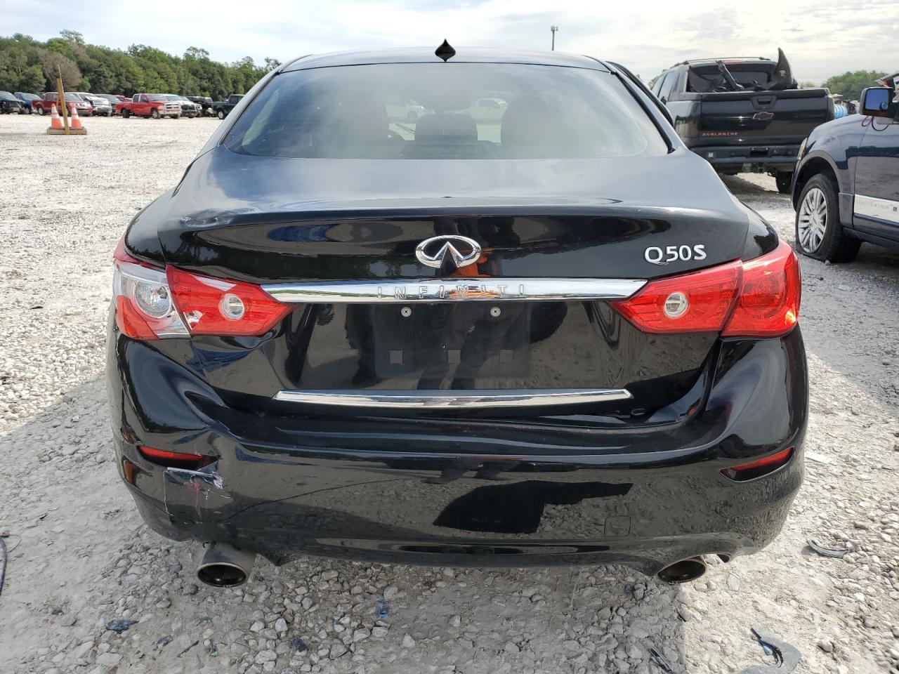 2017 Infiniti Q50 Base vin: JN1CV7AP1HM640664