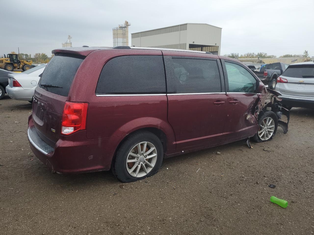 Lot #2629192904 2019 DODGE GRAND CARA