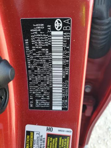 2016 TOYOTA COROLLA L - 5YFBURHE2GP417959