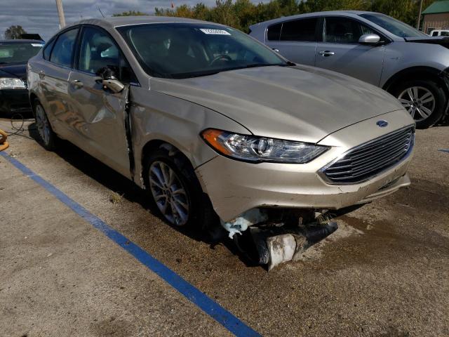 3FA6P0H77HR412456 | 2017 FORD FUSION SE