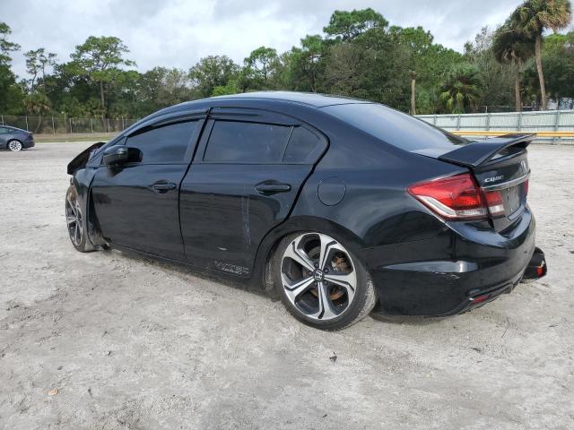 Vin: 2hgfb6e52fh709398, lot: 70984653, honda civic si 20152