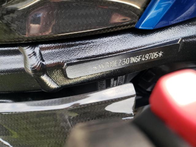 2022 BMW S 1000 RR - WB10E2301N6F49705