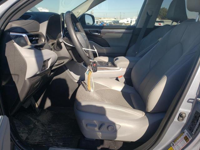 VIN 5TDDZRBH7NS178734 2022 Toyota Highlander, Limited no.7