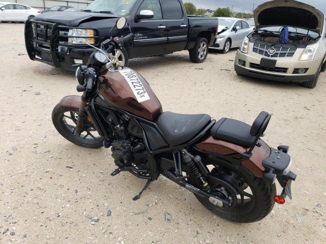 2022 HONDA CMX1100 D - JH2SC8316NK101842