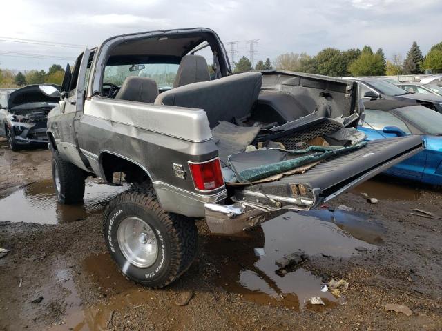 1988 Chevrolet Blazer V10 VIN: 1GNEV18KXJF122552 Lot: 71900603