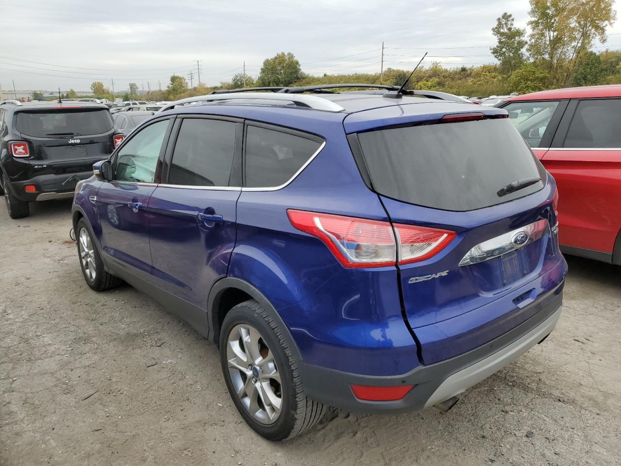 Lot #2373708580 2014 FORD ESCAPE TIT