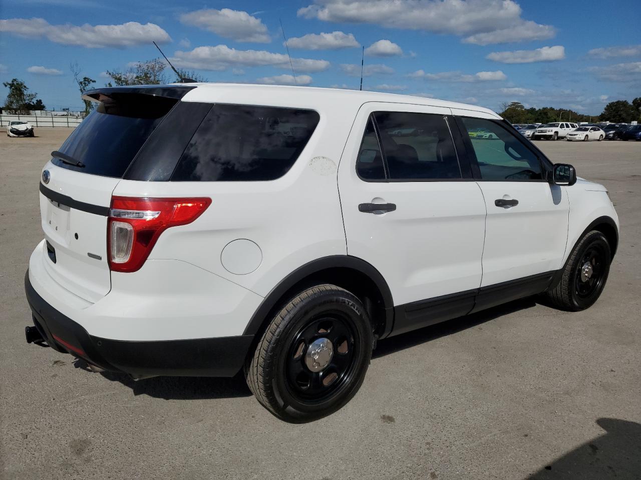 1FM5K8AR7DGB21080 2013 Ford Explorer Police Interceptor