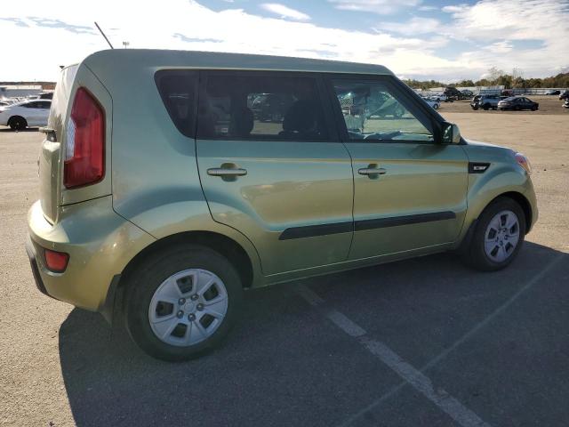 KIA SOUL 2013 green 4dr spor gas KNDJT2A55D7532097 photo #4