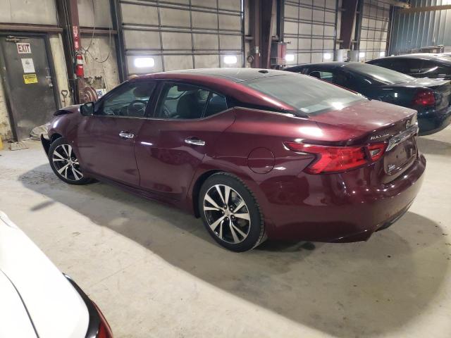  NISSAN MAXIMA 2017 Бургунді